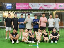 Padelan Seru Bareng WHY! Padel: Banjarmasin Makin Menyala di Green Garden!