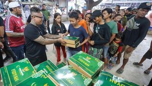 2.000 Porsi Makanan Bergizi Dibagikan Saat Ramadan