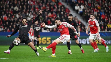 Leverkusen Vs Arsenal Masih 0-0 di Babak Pertama
