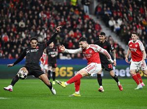 Leverkusen Vs Arsenal Masih 0-0 di Babak Pertama