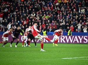 Video Momen-momen Arsenal Ditahan Imbang Leverkusen 1-1