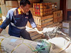 2.300 Sepeda Motor Dikirim ke Kampung Halaman Pakai Kereta Jelang Lebaran