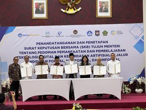 Kemendiktisaintek: SKB 7 Menteri soal Pedoman AI Bisa Diakses 1-2 Hari Lagi