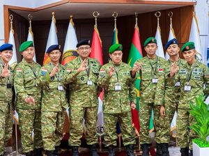 7 TNI Wakili Indonesia di Ajang Hifdzil Quran Internasional di Libya