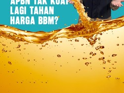 #Tanyadetikfinance Apa Dampak Ngeri Jika APBN Tak Kuat Lagi Tahan Harga BBM?