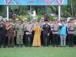 1.000 Personel Gabungan Siap Amankan Mudik Lebaran di Kota Kediri