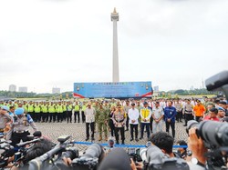 Kapolri Ungkap 161.243 Personel dan 2.746 Pos Akan Amankan Idul Fitri 2026