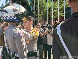 Waspada Cuaca Ekstrem Saat Mudik 2026, Polri Siagakan 161 Ribu Personel