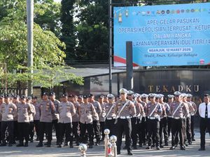 Ratusan Personel Gabungan Amankan Operasi Ketupat Semeru 2026 di Nganjuk