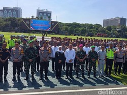 Operasi Ketupat Semeru Resmi Dimulai, Belasan Ribu Personel Bersiaga