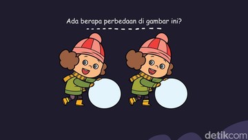 Ada Banyak Perbedaan Tersembunyi dalam Gambar Ini, Bisa Temukan Semuanya?