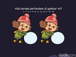 Ada Banyak Perbedaan Tersembunyi dalam Gambar Ini, Bisa Temukan Semuanya?
