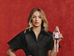 Chloe Kelly Jadi Barbie, Simbol Inspirasi Baru di Dunia Sepak Bola Wanita