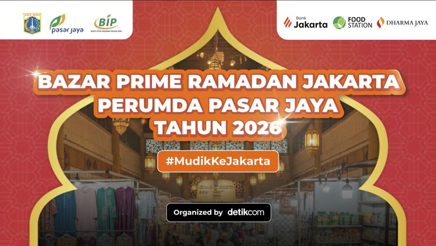 Serunya Bazar Prime Ramadan, dari Fashion Hingga Tebus Murah Sembako
