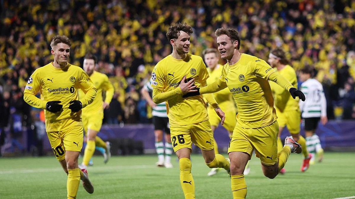 Bodo/Glimt sudah 22 gol di Liga Champions musim ini. (UEFA via Getty Images/Carl Recine - UEFA)
