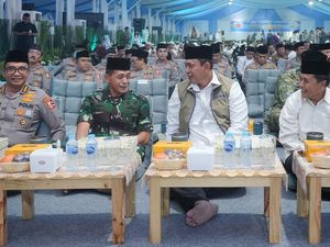 Hadiri Bukber Polri-TNI, Dirut Bulog Dorong Sinergi Stabilitas Nasional