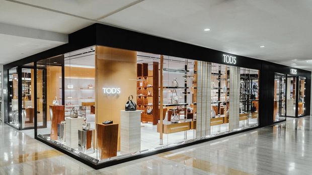 Butik Tod's di Plaza Indonesia