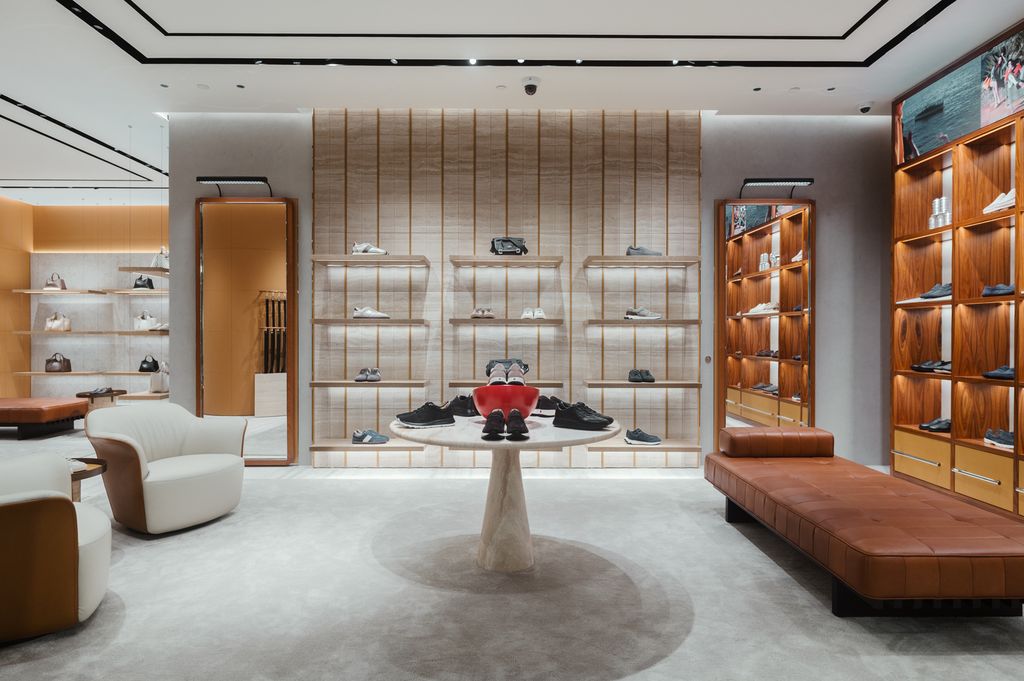 Butik Tod's di Plaza Indonesia