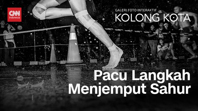 Kolong Kota: Pacu Langkah Menjemput Sahur