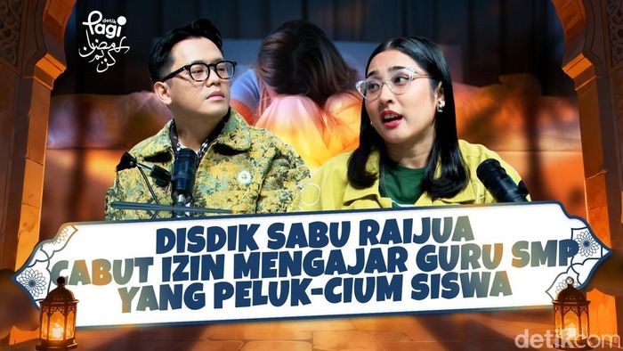 Video: Disdik Sabu Raijua Cabut Izin Mengajar Guru SMP yang Peluk-Cium Siswa