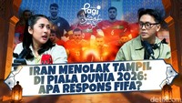 Iran Menolak Tampil di Piala Dunia 2026: Apa Respons FIFA?