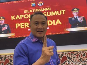 Polisi Tetapkan 2 Tersangka Tambang Emas Ilegal di Madina, 15 Orang Dilepas