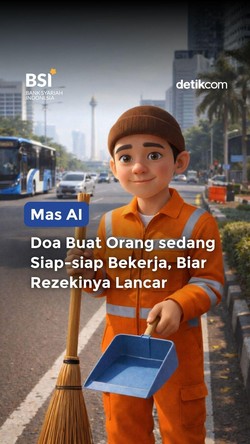 Video: Doa Buat Orang sedang Siap-siap Bekerja, Biar Rezekinya Lancar