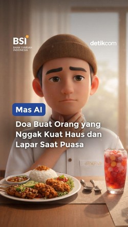 Video: Doa Buat Orang yang Nggak Kuat Haus dan Lapar Saat Puasa