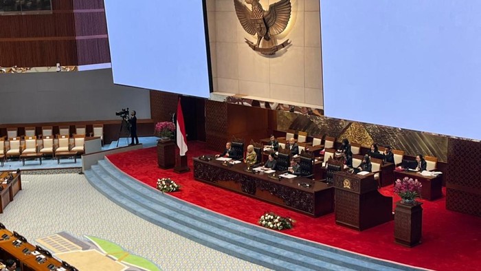 Paripurna DPR Setujui RUU Pengelolaan Keuangan Haji