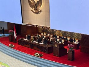 Paripurna Sepakati RUU Pengelolaan Keuangan Haji Jadi Usul Inisiatif DPR