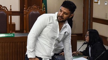 Ammar Zoni Divonis 7 Tahun Penjara Kasus Jual Narkoba di Rutan