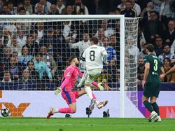 Valverde Hat-trick, Madrid Unggul 3-0 atas Man City