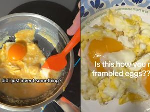 Ngetren Lagi! Banyak Orang Kini Ingin Coba Frambled Eggs