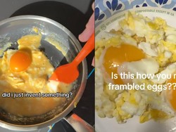 Ngetren Lagi! Banyak Orang Kini Ingin Coba Frambled Eggs