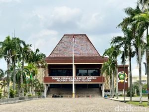 Anggaran Fasilitas Mewah Rumdis DPRD Sumsel Rp 8,68 M untuk Meubelair-Aula