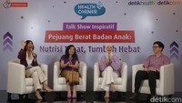 Pejuang Berat Badan Anak: Jangan Lupa Dukung Nutrisi Tepat agar Anak Tumbuh Hebat