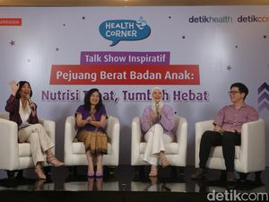 Pejuang Berat Badan Anak: Jangan Lupa Dukung Nutrisi Tepat agar Anak Tumbuh Hebat