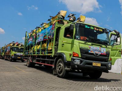 Honda Kirim 1.116 Motor Pemudik ke Semarang dan Yogyakarta
