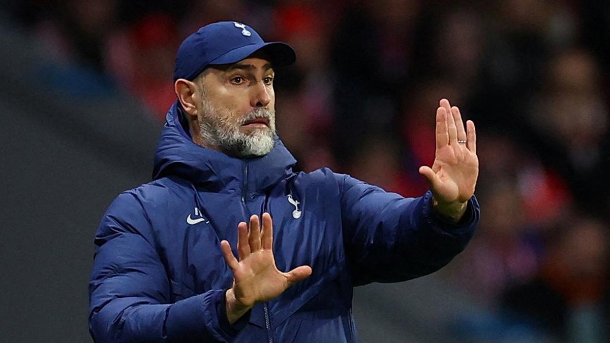 Igor Tudor masih dipercaya tangani Tottenham Hotspur saat jumpa Liverpool. (Action Images via Reuters/Matthew Childs)