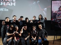 Iko Uwais dan Para Pemain Soal Produksi Film Action Ikatan Darah