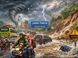 Waspada! Ini Daerah Rawan Banjir hingga Longsor Saat Mudik Lebaran