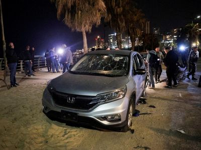 Serangan Drone Hantam Mobil di Corniche Beirut, Tewaskan Sejumlah Orang