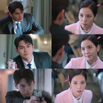 Jadi Cameo, Begini Aksi Ong Seong Wu Selamatkan Jisoo di Drakor 'Boyfriend On Demand'