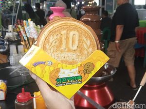 Cheese Coin, Jajanan Korsel yang Digemari Masyarakat Medan