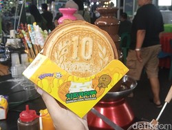 Cheese Coin, Jajanan Korsel yang Digemari Masyarakat Medan