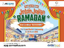 Jalan Jajan Ramadan Hadir di Karawang, Ada 16 Kuliner Legendaris Nusantara