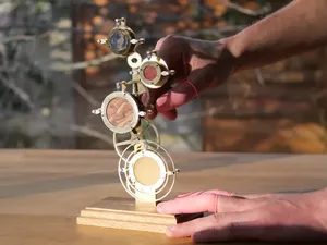 Bagaimana Waktu di Mars? Jam Ini Bisa Mengungkapnya!