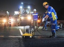 Pastikan Mudik Lebaran Aman, Jasa Marga Kebut Preservasi Seluruh Jalan Tol