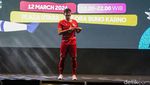 Potret Jersey Baru Timnas Indonesia Resmi Diperkenalkan ke Publik
