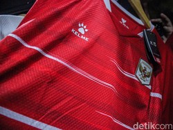 Filosofi di Balik Jersey Baru Timnas Indonesia